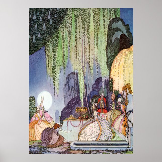 Kay Nielsen's Cinderella at the Ball Poster (Front)