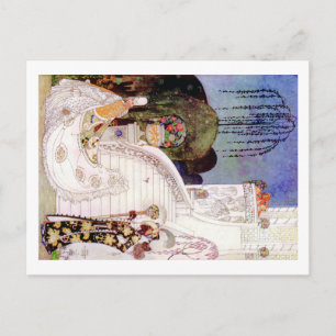 Kay Nielsen's Cinderella Fairy Tale Postcard