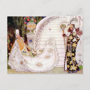 Kay Nielsen's Cinderella Fairy Tale Postcard