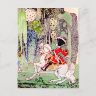 Kay Nielsen's Fairy Tale Prince Charming Postcard