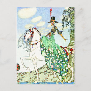 Kay Nielsen's Fairy Tale Princess Minotte Postcard