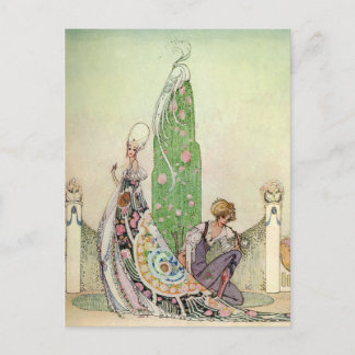 Kay Nielsen's Princess and the Gardener Postcard