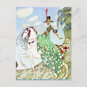 Kay Nielsen's Princess Minotte Fairy Tale Postcard