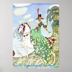 Kay Nielsen's The Beautiful Princess Minotte Poster