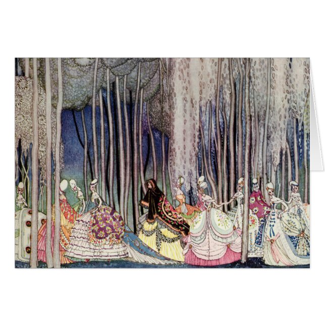 Kay Nielsen's The Twelve Dancing Princesses (Front Horizontal)
