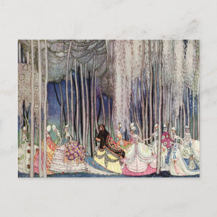 Kay Nielsen's The Twelve Dancing Princesses Postcard