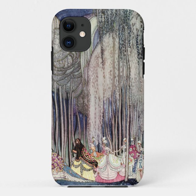 Kay Nielsen's Twelve Dancing Princesses Case-Mate iPhone Case (Back)