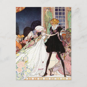 Kay Nielsen's Twelve Dancing Princesses Postcard