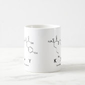 Kay peptide name mug (Center)