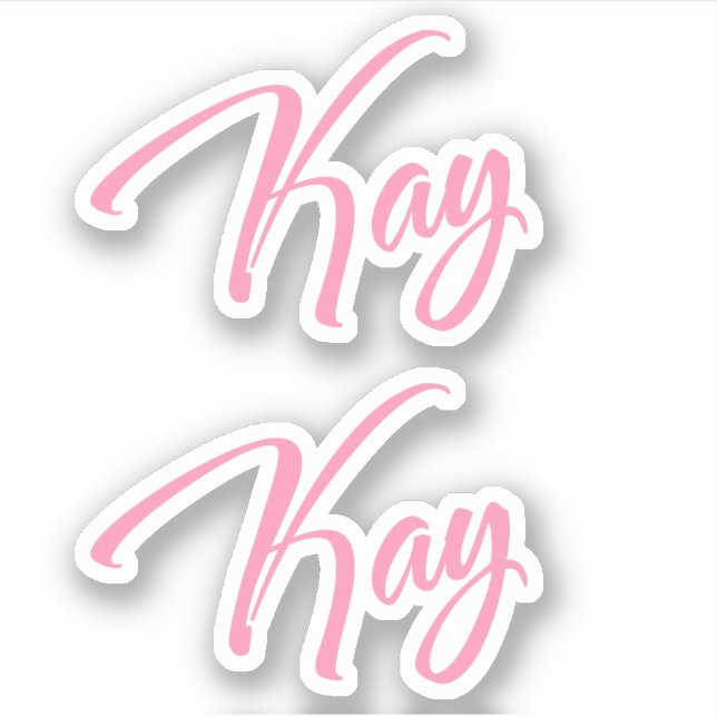 Kay x2 (Front)