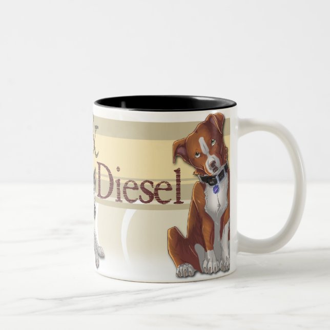 Kaya & Diesel Mug (Fixed) (Right)