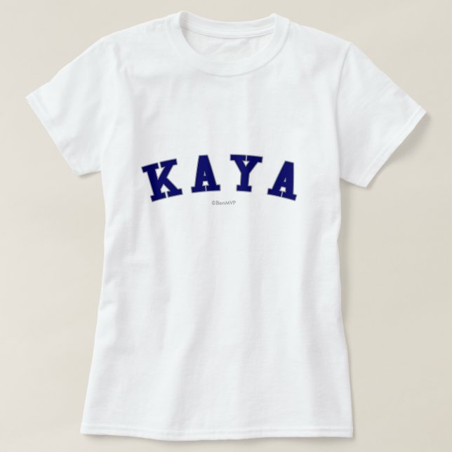 Kaya T-Shirt (Design Front)