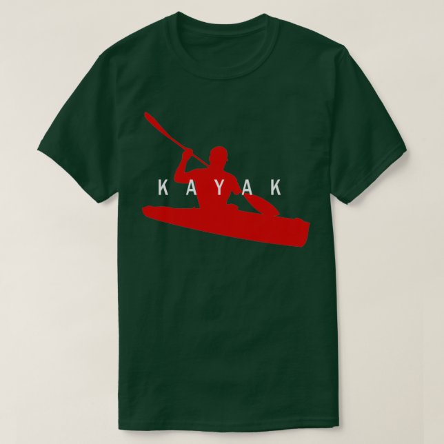 Kayak 15 T-Shirt (Design Front)
