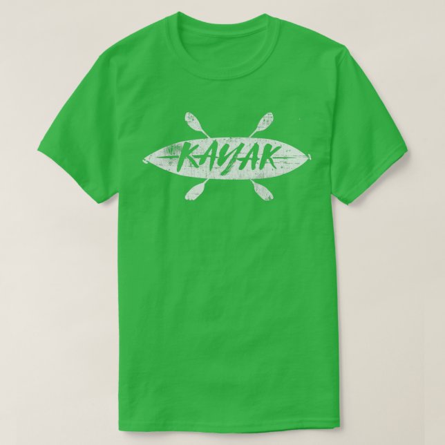 Kayak 18 T-Shirt (Design Front)