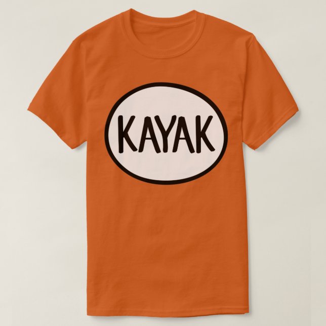 Kayak 25 T-Shirt (Design Front)