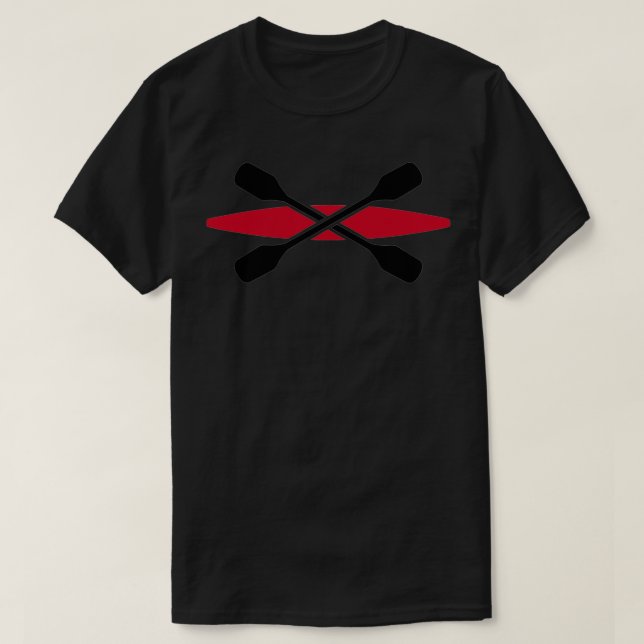 Kayak 4 T-Shirt (Design Front)