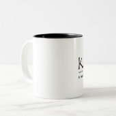 Kayak, A Mobile Device That Charges You Two-Tone Coffee Mug (Front Left)