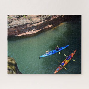 Kayak Adventure - 16x20 - 520 pcs Jigsaw Puzzle