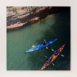 Kayak Adventure - 20x20 - 676 pcs Jigsaw Puzzle