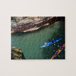 Kayak Adventure - 8x10 - 110 pcs Jigsaw Puzzle