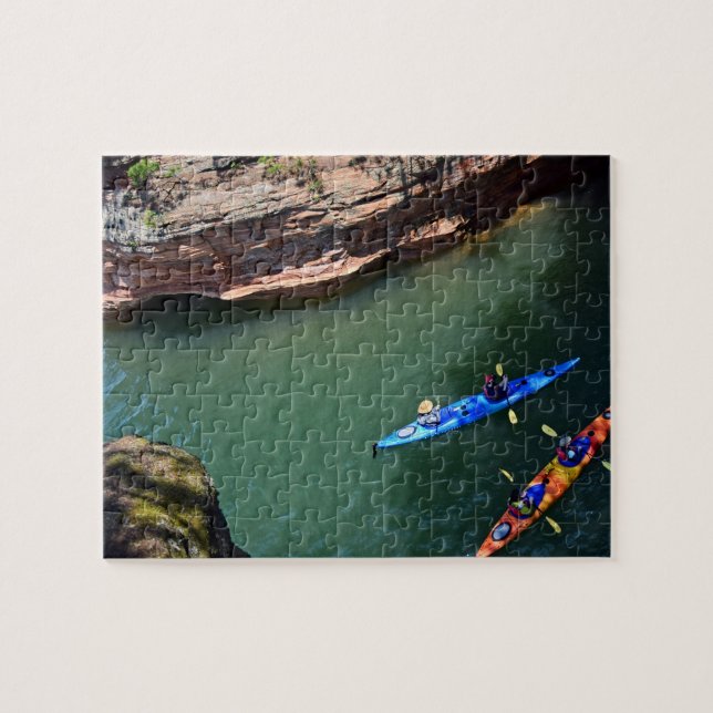 Kayak Adventure - 8x10 - 110 pcs Jigsaw Puzzle (Horizontal)