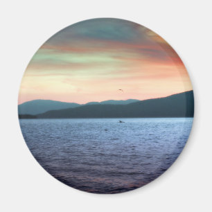 Kayak and Gull Return Magnet
