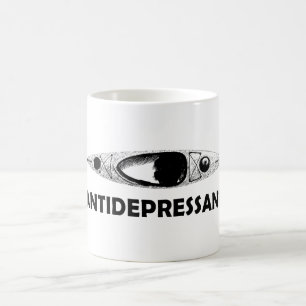 Kayak Antidepressant Coffee Mug