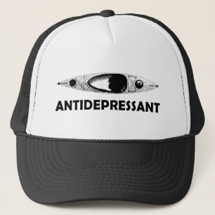 Kayak Antidepressant Trucker Hat