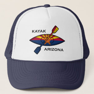Kayak Arizona Flag Trucker Hat