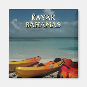 Kayak Bahamas Travel Magnet