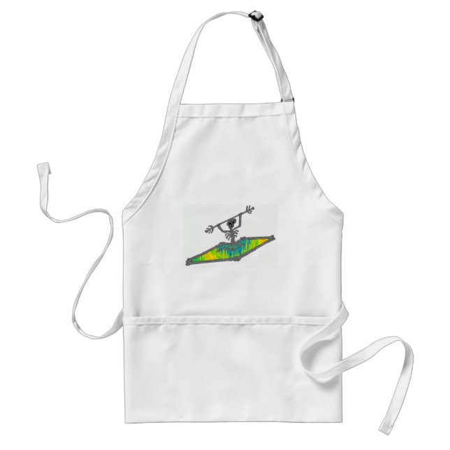 Kayak Bones Wavelength Standard Apron (Front)