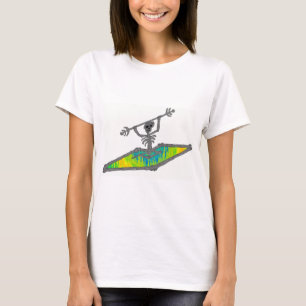 Kayak Bones Wavelength T-Shirt