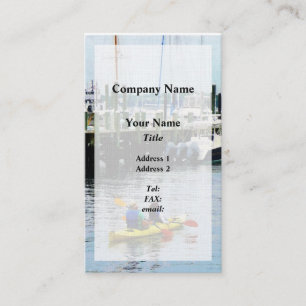 Kayak Bristol lRI Business Card