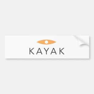 Kayak Bumper Sticker