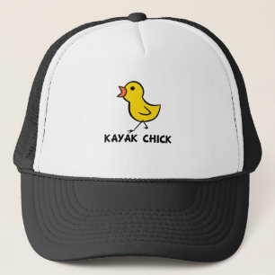 Kayak Chick Hat