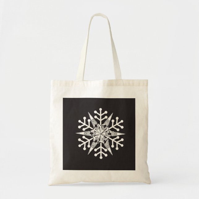 Kayak Christmas swag bag (Front)