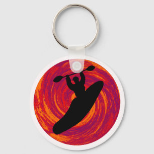 Kayak Cosmic Waters Key Ring