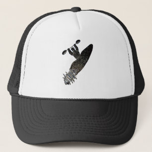 Kayak Crunch Trucker Hat