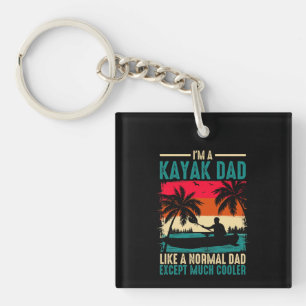 Kayak Dad Key Ring