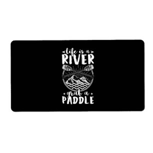 Kayak Driver Life Is A River