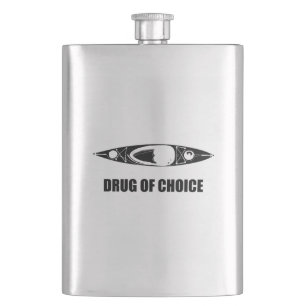 Kayak, Drug Of Choice Hip Flask