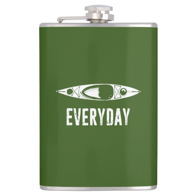 Kayak Everyday Hip Flask (Front)