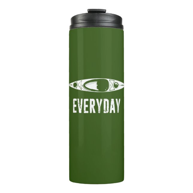 Kayak Everyday Thermal Tumbler (Front)