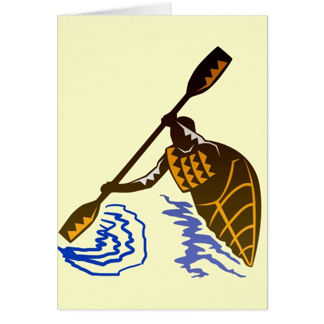 Kayak Excitement (Front)