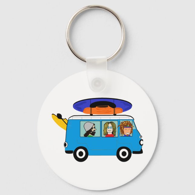 Kayak Expedition Key Ring (Front)