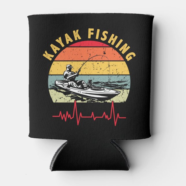 Kayak Fishing Can Cooler (Front)