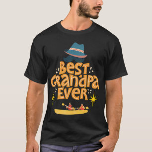 Kayak Fishing Grandpa Shirt – Funny Fisherman Gr