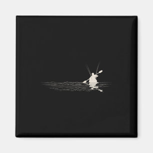 Kayak Fishing Graphic Kayak Anglers Kayaking Fishe Magnet