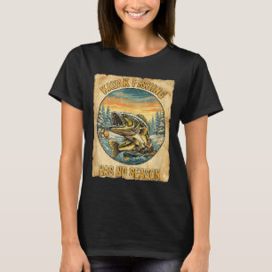Kayak Fishing Has No Season Funny Winter Fishing T-Shirt