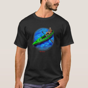 Kayak Fishing T-Shirt